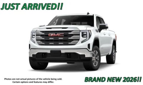 White 2026 GMC Sierra 1500 SLE for sale in Clinton, MO