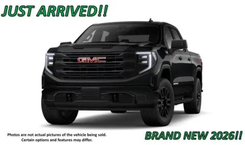 Black 2026 GMC Sierra 1500 Pro for sale in Clinton, MO