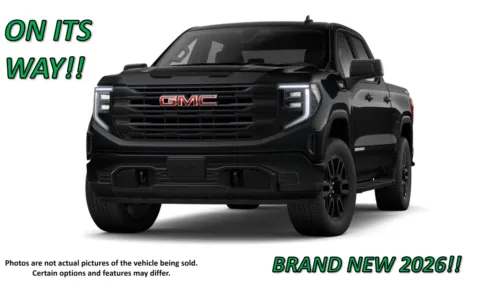 Black 2026 GMC Sierra 1500 Pro for sale in Clinton, MO