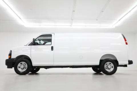 Another view of 2026 Chevrolet Express Cargo Work Van for sale in Clinton, MO at Jim Falk Motors