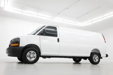 Photos of 2026 Chevrolet Express Cargo Van Work Van for sale in Clinton, MO at Jim Falk Motors