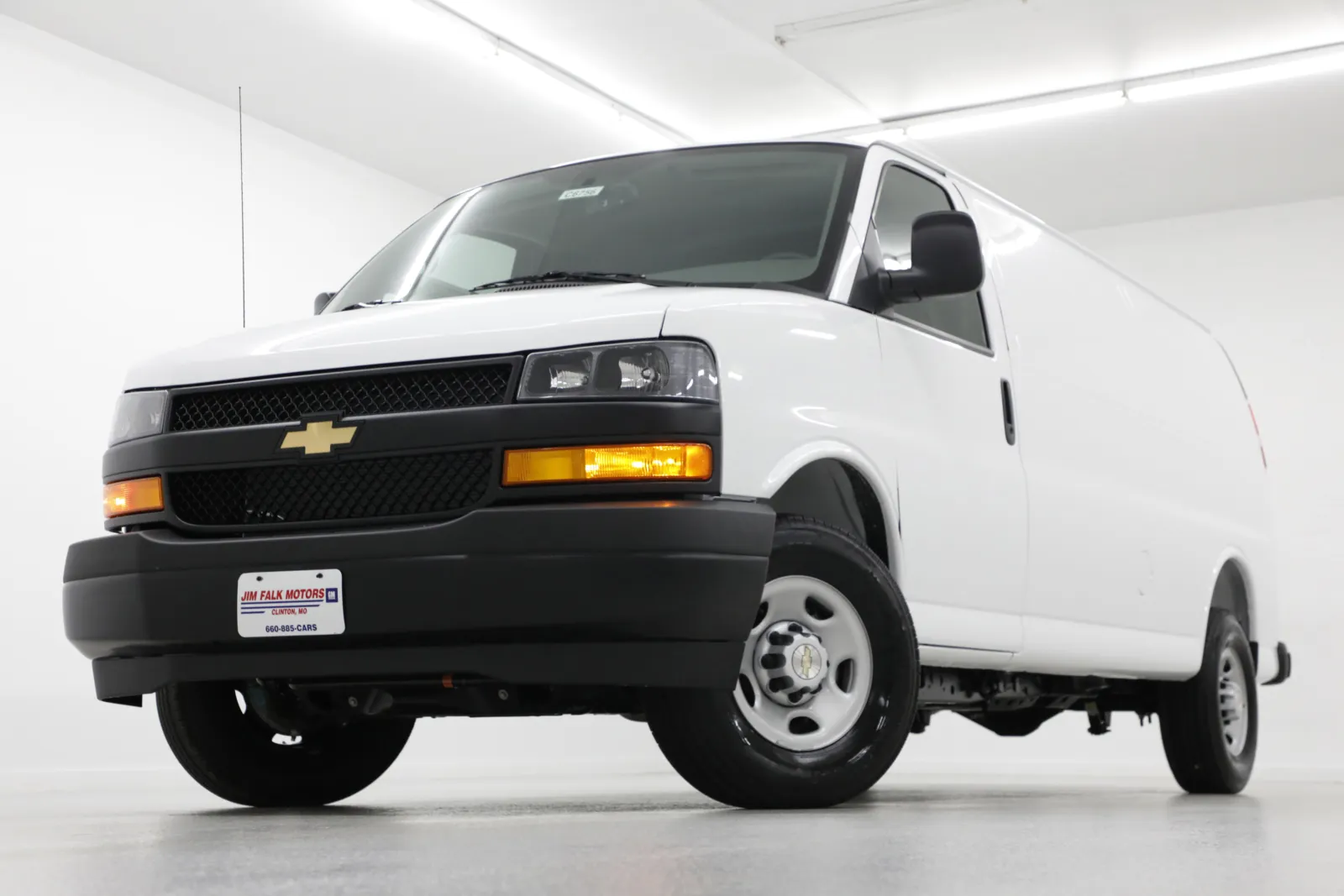 White 2026 Chevrolet Express Cargo Van Work Van for sale in Clinton, MO