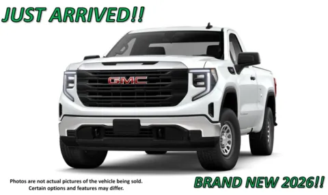 White 2026 GMC Sierra 1500 Pro for sale in Clinton, MO