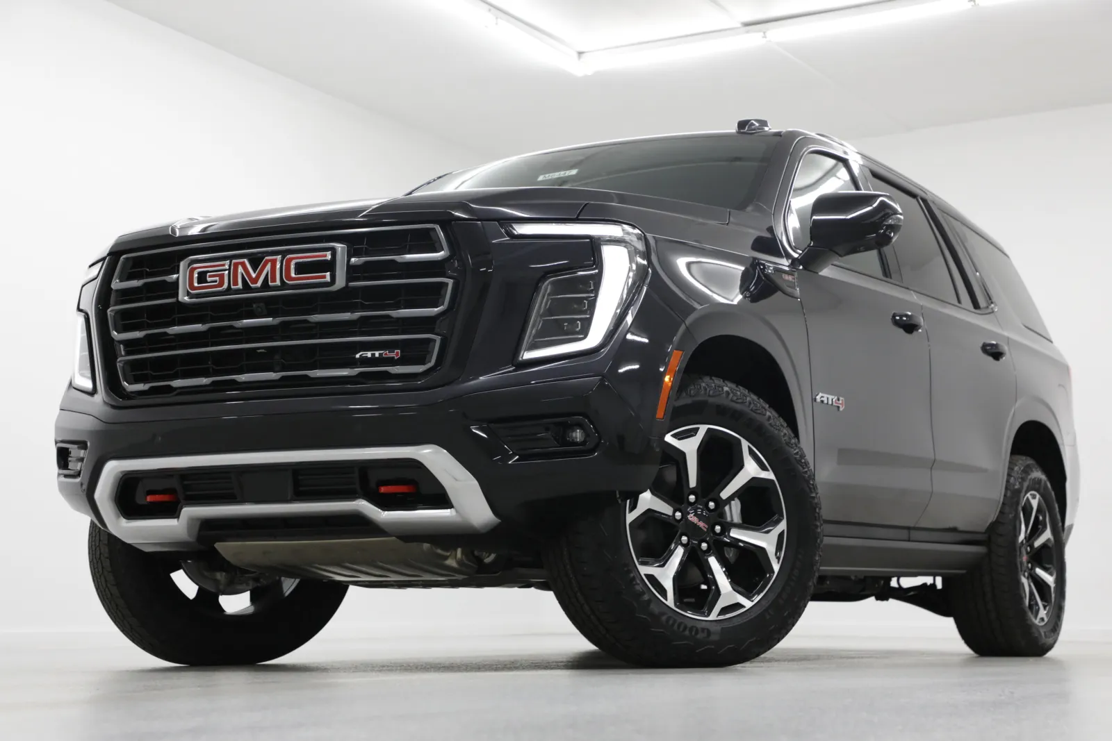 Gray 2026 GMC Yukon AT4 for sale in Clinton, MO