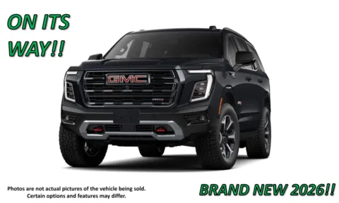 Gray 2026 GMC Yukon AT4 for sale in Clinton, MO