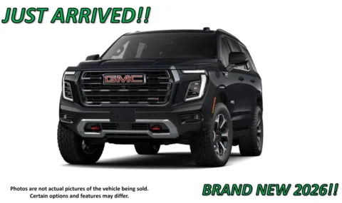 Gray 2026 GMC Yukon AT4 for sale in Clinton, MO