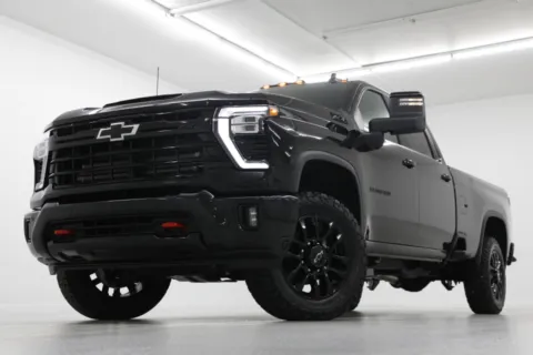 Black 2026 Chevrolet Silverado 3500HD LTZ for sale in Clinton, MO