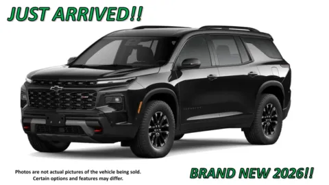 Black 2026 Chevrolet Traverse Z71 for sale in Clinton, MO