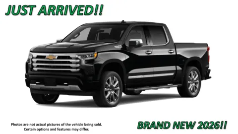 Black 2026 Chevrolet Silverado 1500 High Country for sale in Clinton, MO