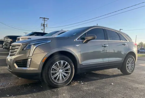 Brown 2019 Cadillac XT5 Luxury for sale in Clinton, MO