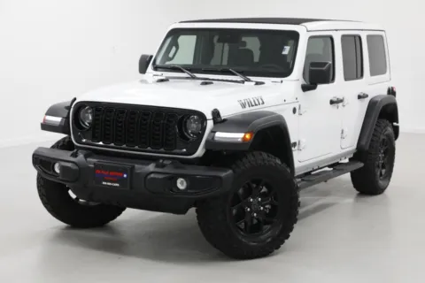 More photos of 2025 Jeep Wrangler Willys at Jim Falk Motors, MO