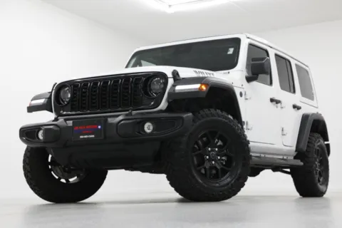 White 2025 Jeep Wrangler Willys for sale in Clinton, MO