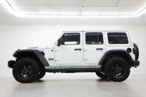 Another view of 2025 Jeep Wrangler Willys for sale in Clinton, MO at Jim Falk Motors