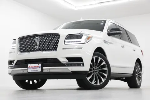 White 2021 Lincoln Navigator Reserve for sale in Clinton, MO