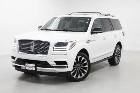 White 2021 Lincoln Navigator Reserve for sale in Clinton, MO