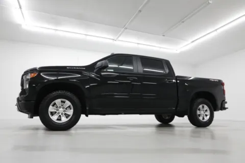 Another view of 2025 Chevrolet Silverado 1500 Work Truck for sale in Clinton, MO at Jim Falk Motors