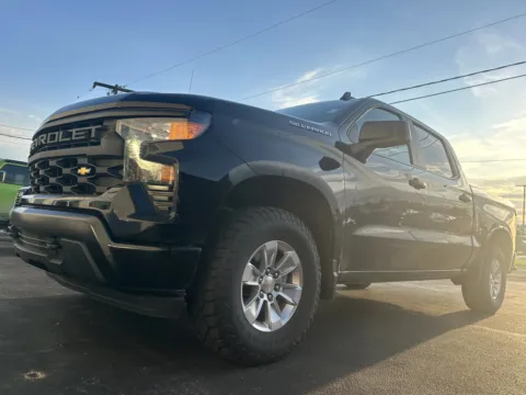 Black 2025 Chevrolet Silverado 1500 Work Truck for sale in Clinton, MO