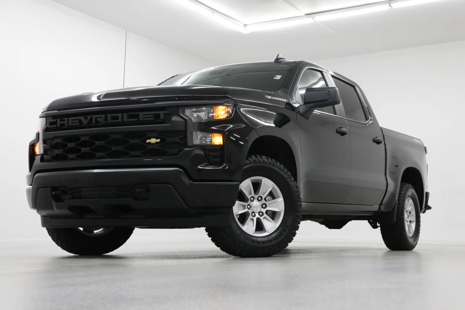 Black 2025 Chevrolet Silverado 1500 Work Truck for sale in Clinton, MO