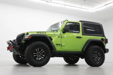 Photos of 2025 Jeep Wrangler Willys for sale in Clinton, MO at Jim Falk Motors
