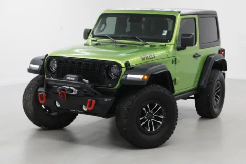 More photos of 2025 Jeep Wrangler Willys at Jim Falk Motors, MO