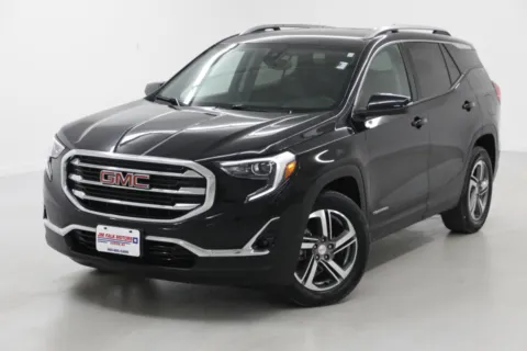 Black 2021 GMC Terrain SLT for sale in Clinton, MO