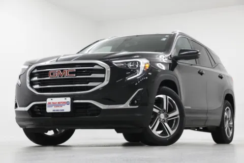 Black 2021 GMC Terrain SLT for sale in Clinton, MO