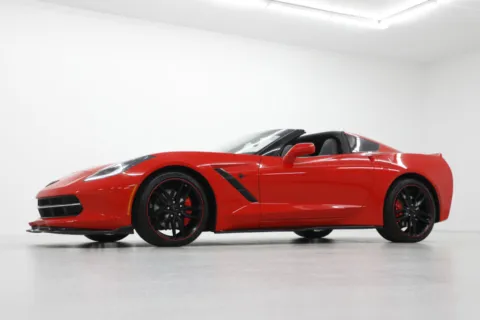 Photos of 2018 Chevrolet Corvette 1LT for sale in Clinton, MO at Jim Falk Motors