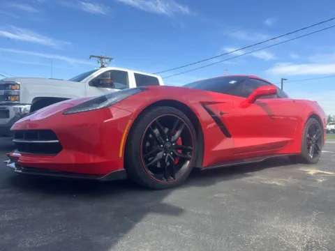 Red 2018 Chevrolet Corvette 1LT for sale in Clinton, MO