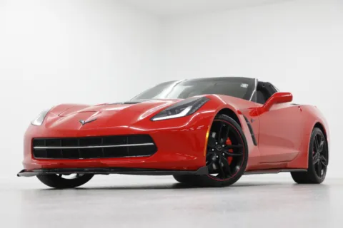 Red 2018 Chevrolet Corvette 1LT for sale in Clinton, MO