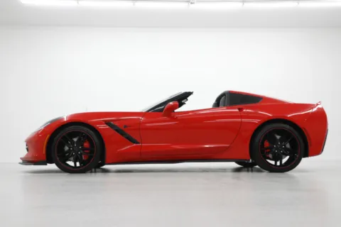 Another view of 2018 Chevrolet Corvette 1LT for sale in Clinton, MO at Jim Falk Motors