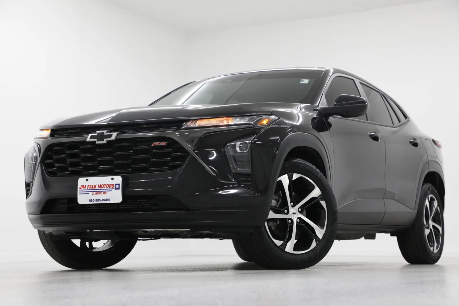 Black 2024 Chevrolet Trax 1RS for sale in Clinton, MO