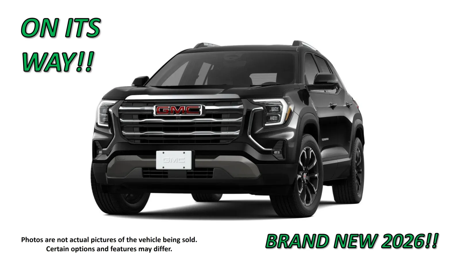 Black 2026 GMC Terrain Elevation for sale in Clinton, MO