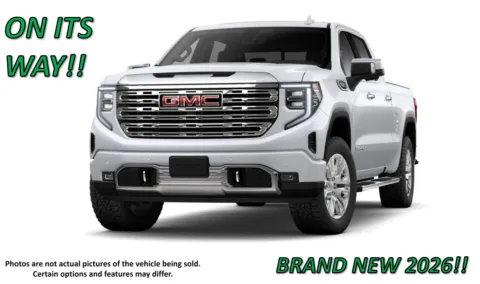 White 2026 GMC Sierra 1500 Denali for sale in Clinton, MO