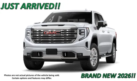 White 2026 GMC Sierra 1500 Denali for sale in Clinton, MO