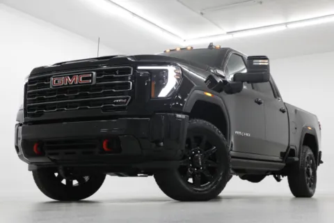 Black 2026 GMC Sierra 2500HD AT4 for sale in Clinton, MO