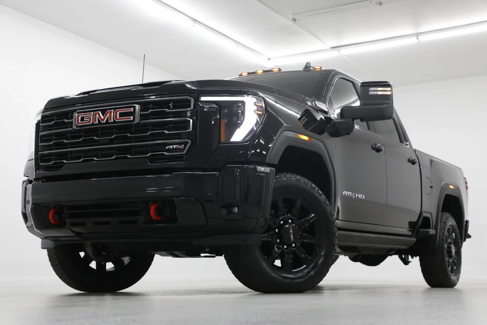 Black 2026 GMC Sierra 2500HD AT4 for sale in Clinton, MO