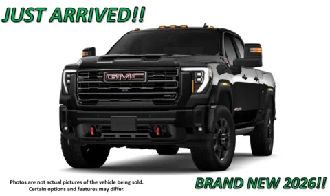 Black 2026 GMC Sierra 2500HD AT4 for sale in Clinton, MO