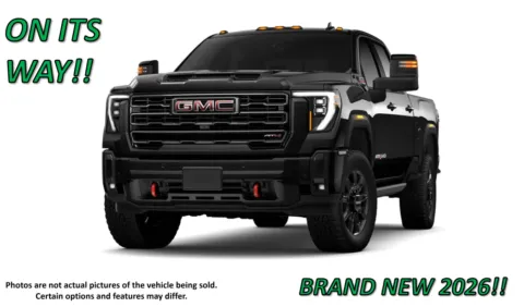Black 2026 GMC Sierra 2500HD AT4 for sale in Clinton, MO