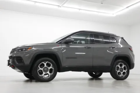 Photos of 2022 Jeep Compass Trailhawk for sale in Clinton, MO at Jim Falk Motors