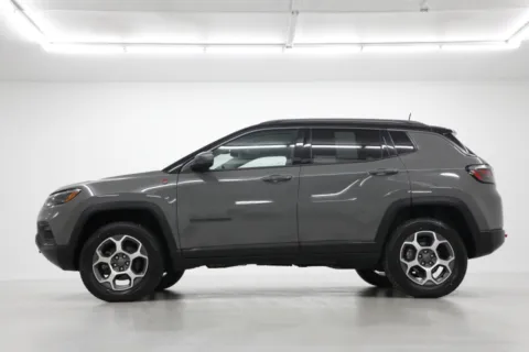 Another view of 2022 Jeep Compass Trailhawk for sale in Clinton, MO at Jim Falk Motors