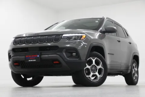 Gray 2022 Jeep Compass Trailhawk for sale in Clinton, MO