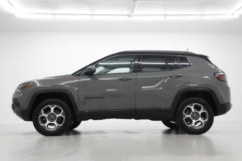 Another view of 2022 Jeep Compass Trailhawk for sale in Clinton, MO at Jim Falk Motors