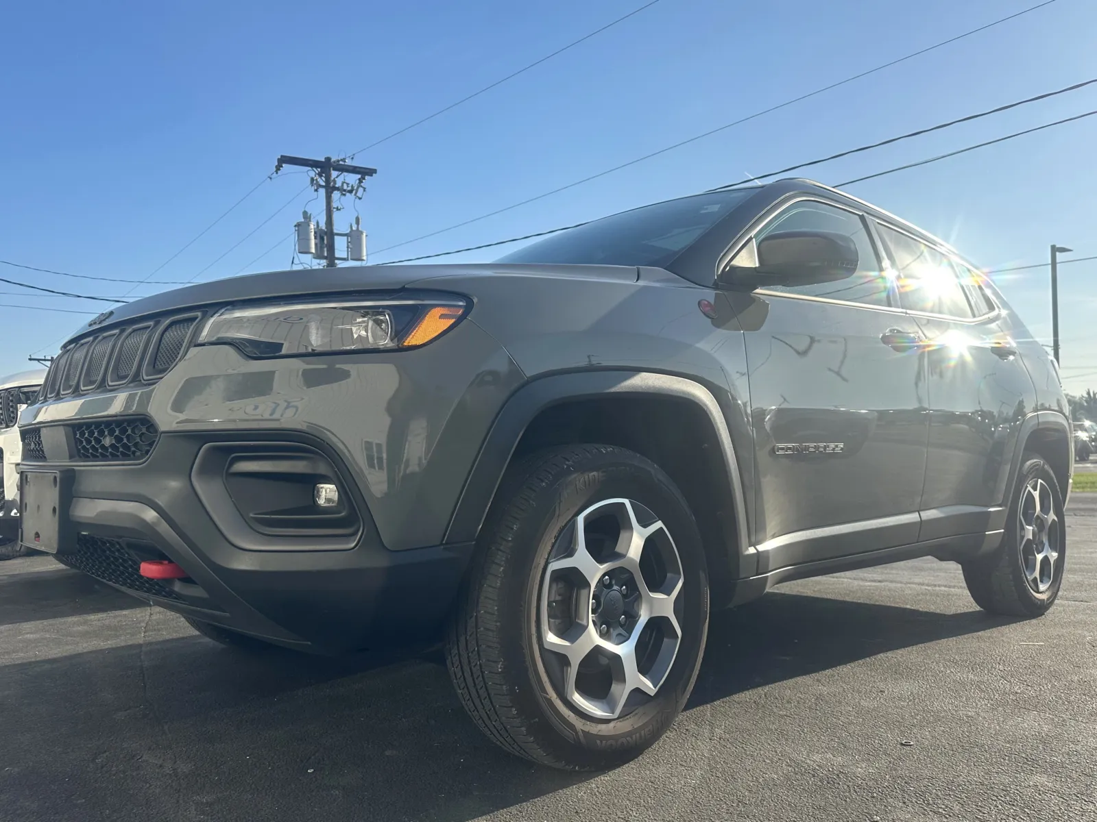 2022 Jeep Compass Trailhawk for sale in Clinton, MO