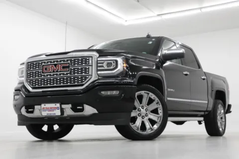 Black 2017 GMC Sierra 1500 Denali for sale in Clinton, MO