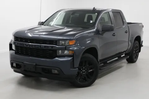 Gray 2022 Chevrolet Silverado 1500 LTD Custom for sale in Clinton, MO