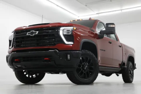 Red 2026 Chevrolet Silverado 2500HD LTZ for sale in Clinton, MO