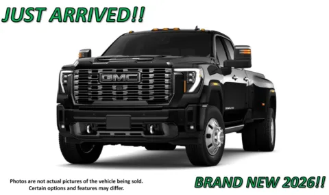 Black 2026 GMC Sierra 3500HD Denali Ultimate for sale in Clinton, MO