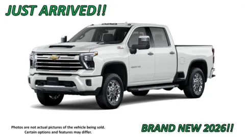 White 2026 Chevrolet Silverado 2500HD LTZ for sale in Clinton, MO