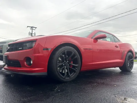 Red 2013 Chevrolet Camaro SS for sale in Clinton, MO