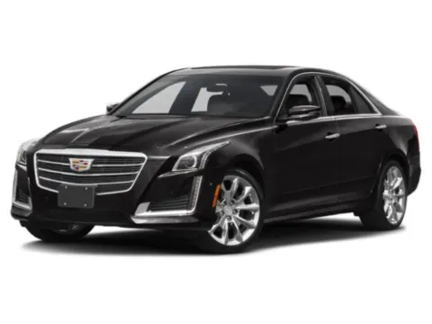 White 2015 Cadillac CTS Sedan Luxury for sale in Clinton, MO